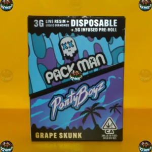PACKMAN VAPES GRAPE SKUNK
