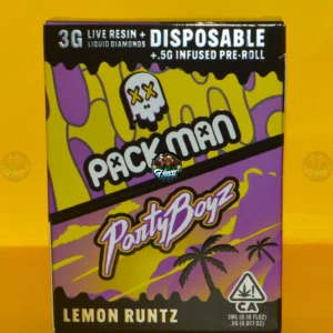 PACKMAN VAPES LEMON RUNTZ