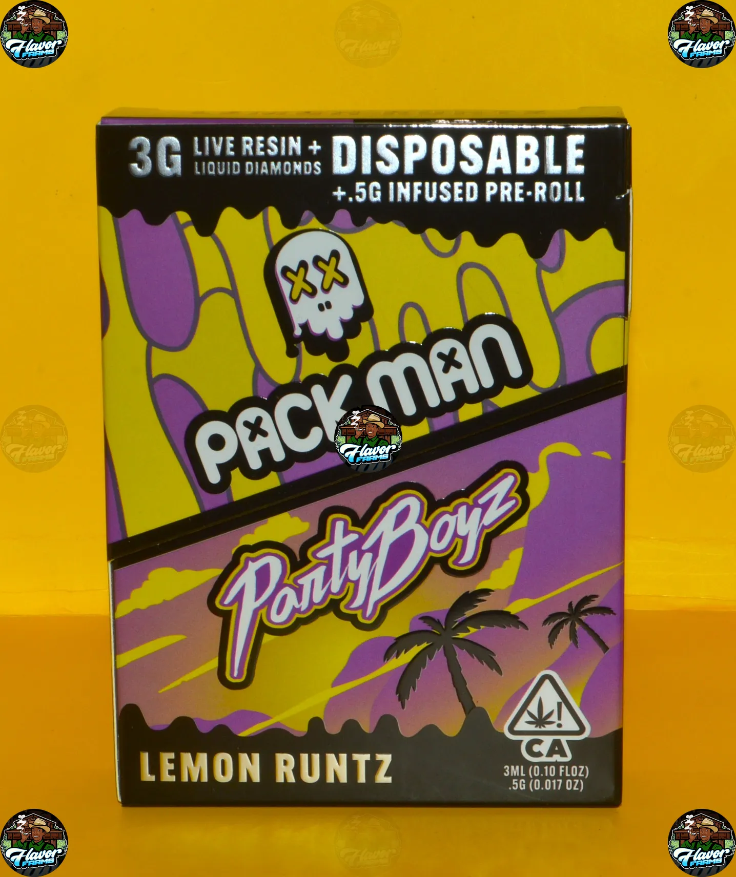 PACKMAN VAPES LEMON RUNTZ
