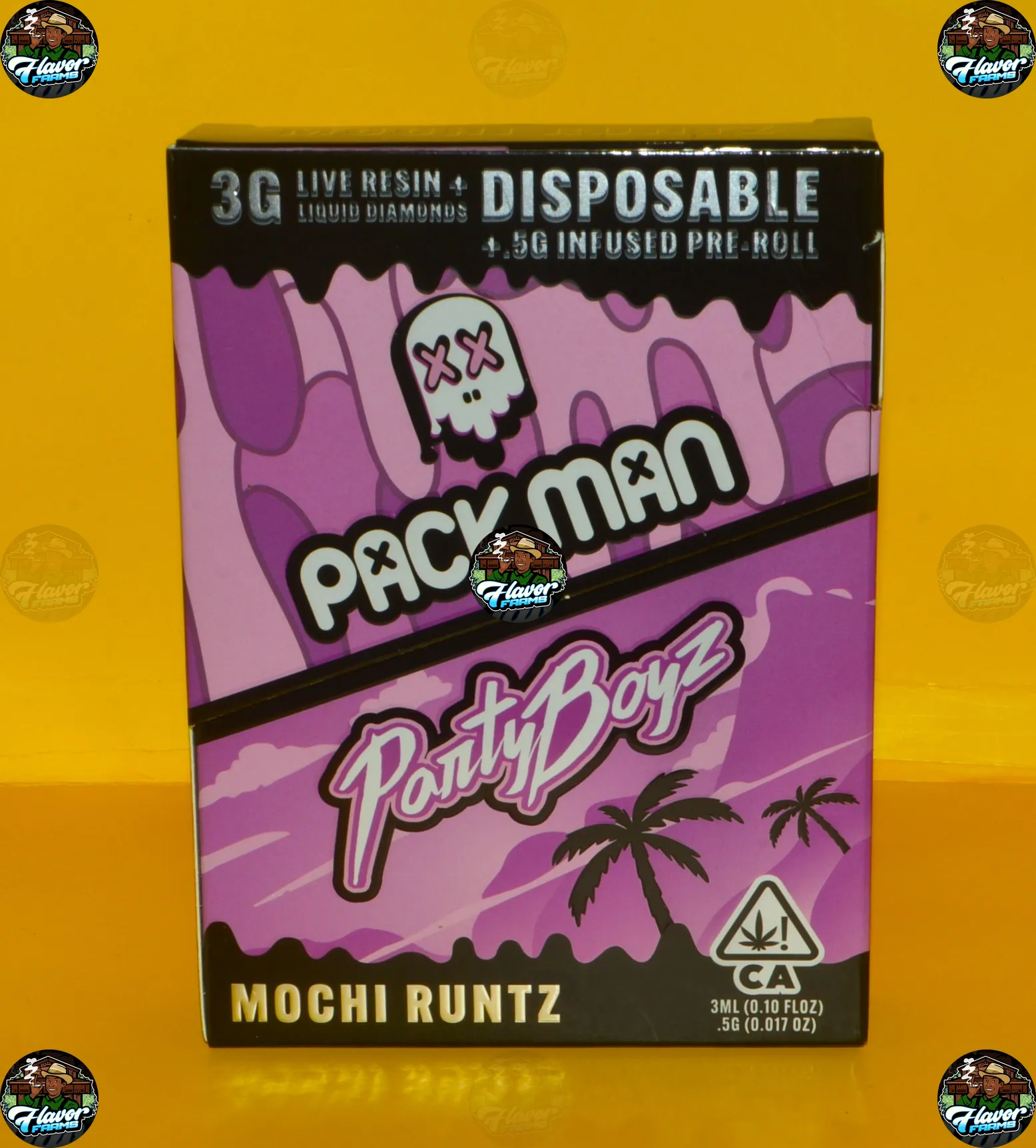 PACKMAN VAPES MOCHI RUNTZ