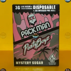PACKMAN VAPES MYSTERY SUGAR