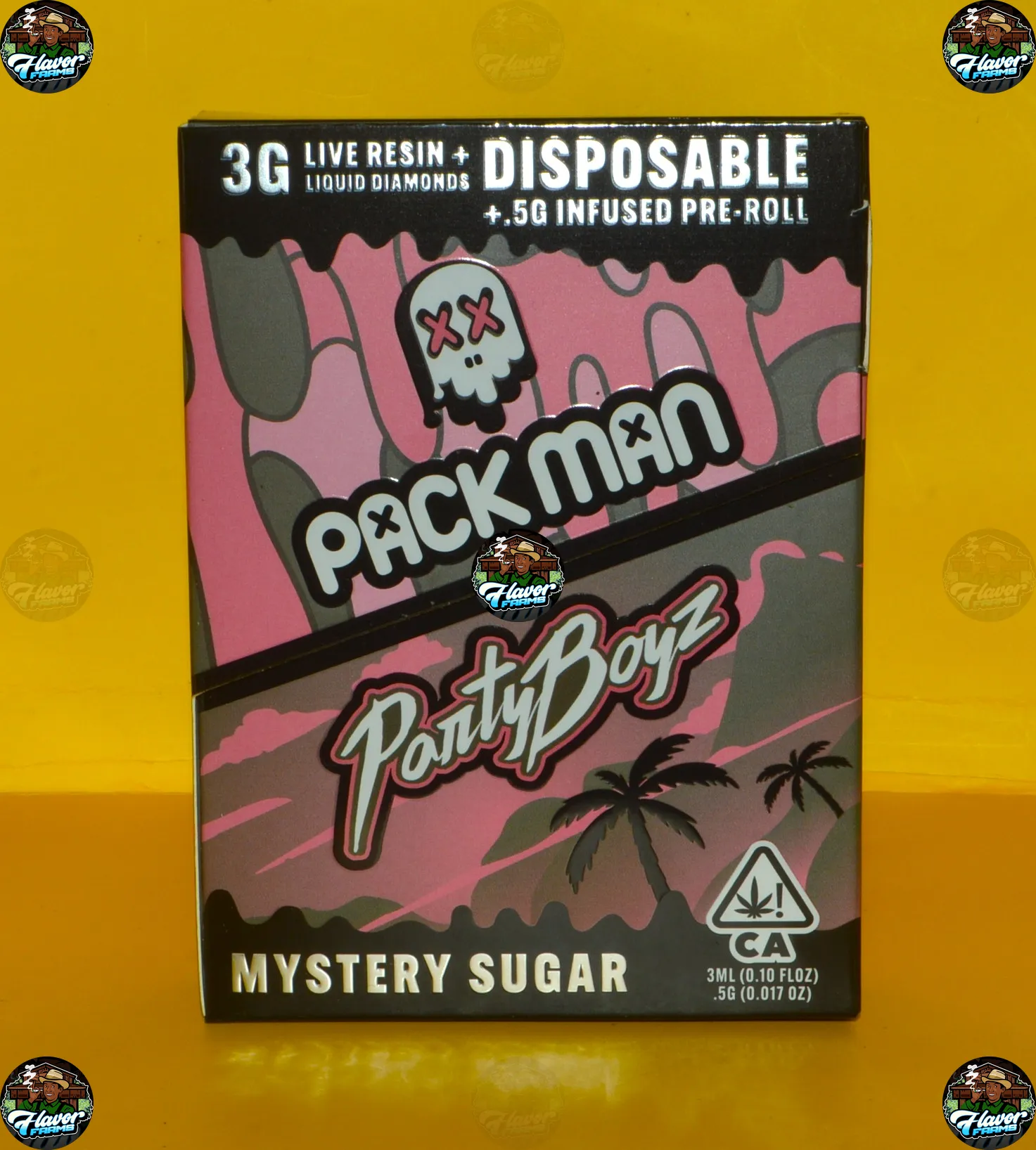 PACKMAN VAPES MYSTERY SUGAR