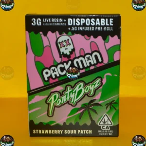 PACKMAN VAPES STRAWBERRY SOUR PATCH