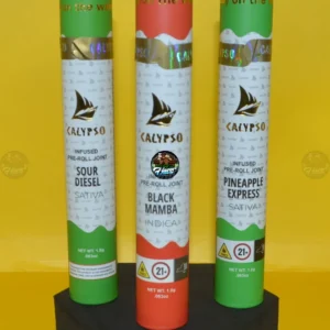 CALYPSO HASH INFUSED JOINTS