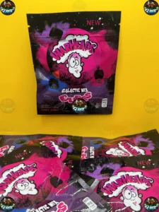 Galactic Mix Cube Gummies