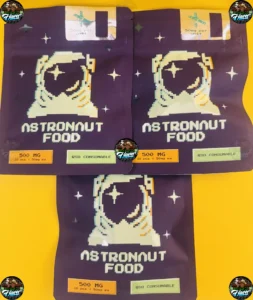 ASTRONAUT FOOD INFUSED GUMMIES