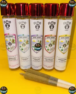 APE Hash Rosin Prerolls