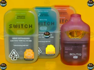 Boutiq Switch Dual Chamber Vapes 2G