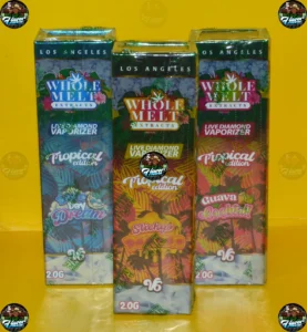 Whole Melt Extracts Live Diamond Vapes 2G