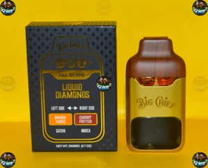 BIG CHIEF DUO CHAMBER VAPES 2G