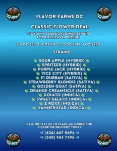 CLASSIC FLOWER DEAL