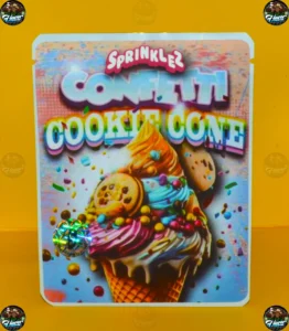 Confetti Cookie Cone SPRINKLEZ