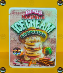 Horchata Ice Cream Sandwich SPRINKLEZ