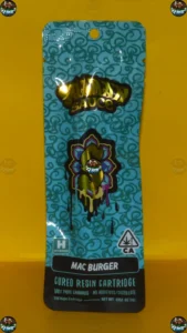 SHAMAN CURED RESIN CARTS MAC BURGER