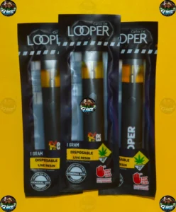 LOOPER LIVE RESIN VAPES