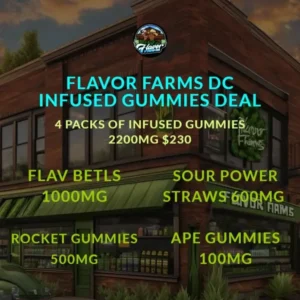 INFUSED GUMMIES DEAL