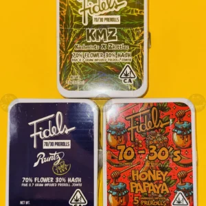 Fidel's Hash Prerolls