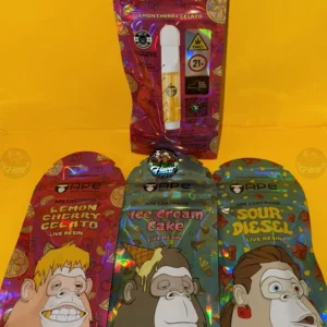 Ape Live Resin Carts DEAL