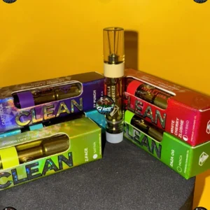 CLEAN CARTS LIQUID DIAMOND CARTS