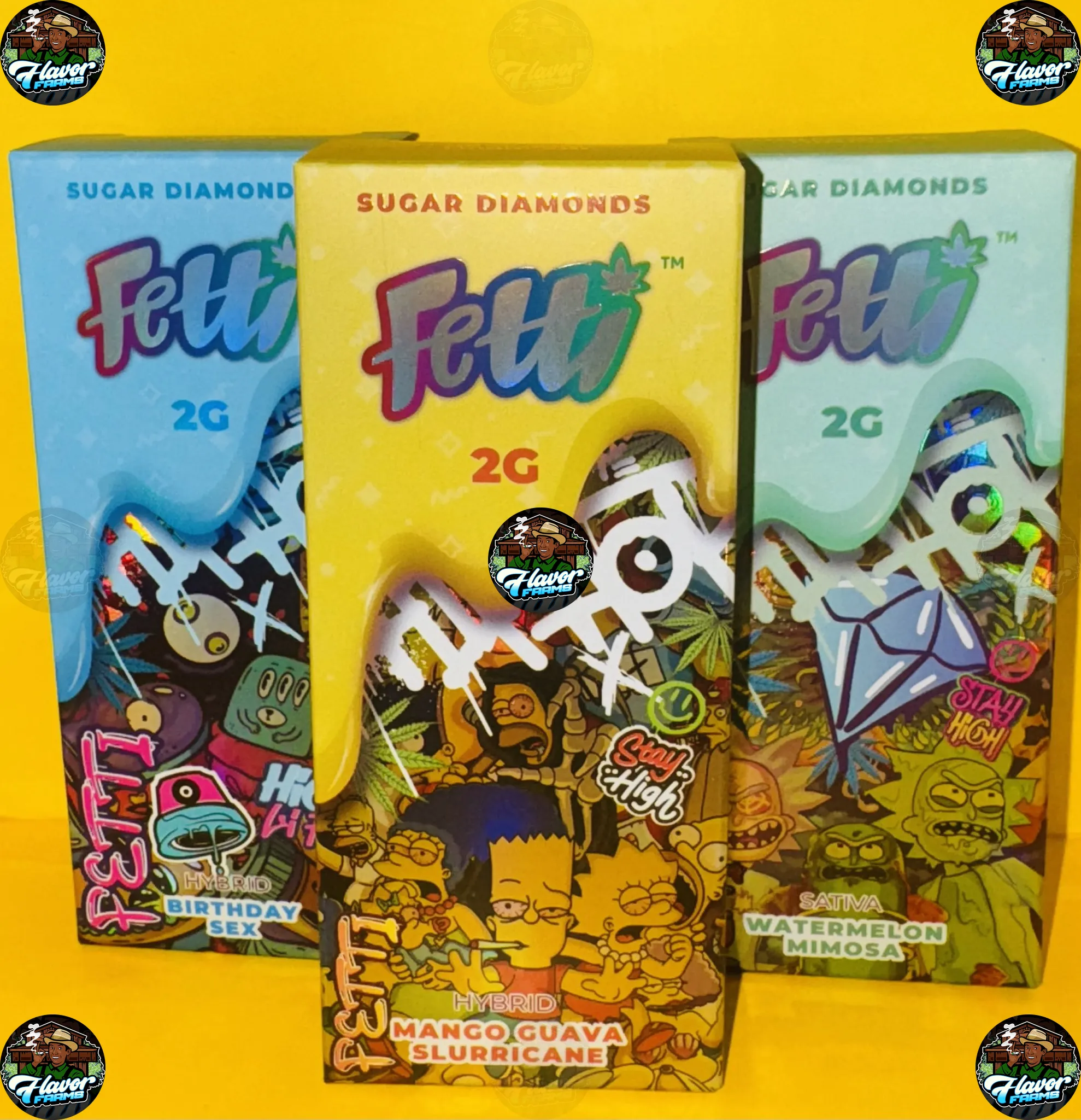 FETTI VAPES 2G