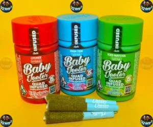 BABY JEETER ROSIN PREROLLS
