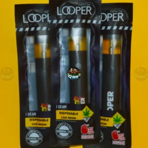 LOOPER LIVE RESIN VAPES