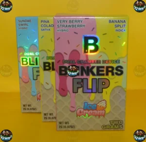 BLINKERS FLIP DUAL CHAMBER VAPES 2G