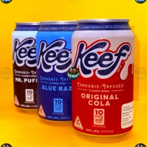 KEEF CANNABIS CLASSIC SODA