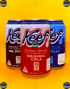 KEEF CANNABIS CLASSIC SODA