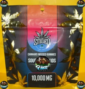 SMASHED GUMMIES 10K