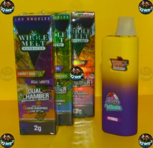 WHOLE MELT EXTRACTS DUAL CHAMBER VAPES 2G