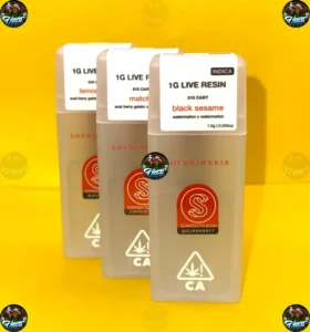SHERBINSKIS LIVE RESIN CARTS
