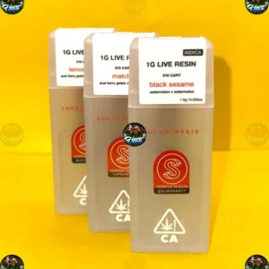 SHERBINSKIS LIVE RESIN CARTS