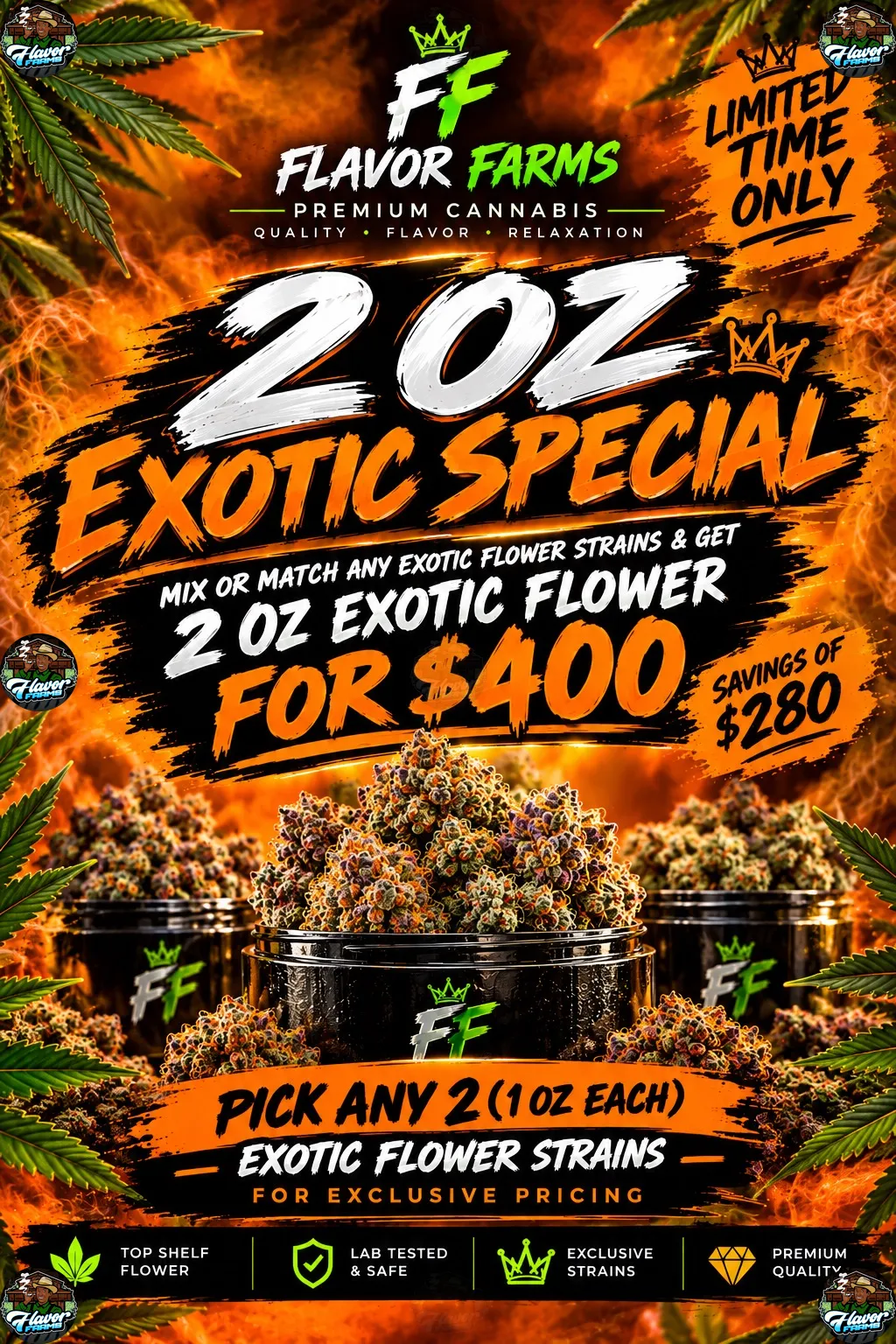 2 OZ EXOTIC SPECIAL