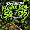 5G PREMIUM FLOWER DEAL