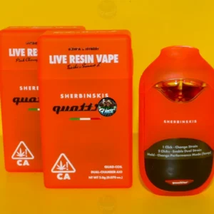 SHERBINSKIS DUAL CHAMBER VAPES 2G