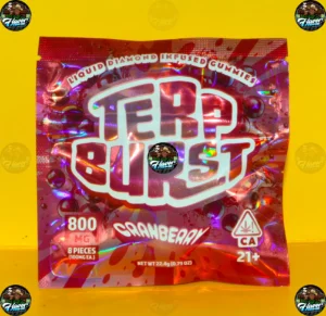TERP BURST GUMMIES CRANBERRY