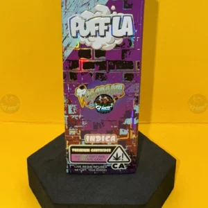 Puff LA Carts Ice Cream Grapes (Indica)