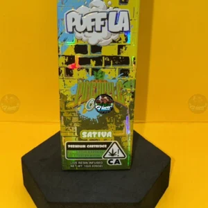 Puff LA Carts Pineapple Crush (Sativa)