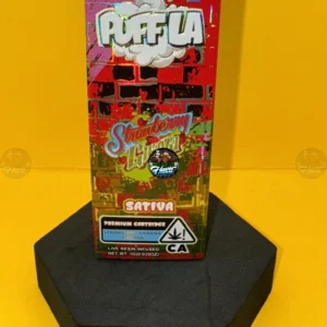 Puff LA Carts Strawberry Guava (Sativa)