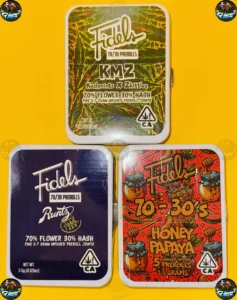 Fidel's Hash Prerolls