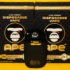APE LIVE RESIN DISPOSABLE VAPES 2G