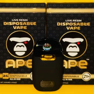 APE LIVE RESIN DISPOSABLE VAPES 2G