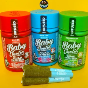 BABY JEETER ROSIN PREROLLS