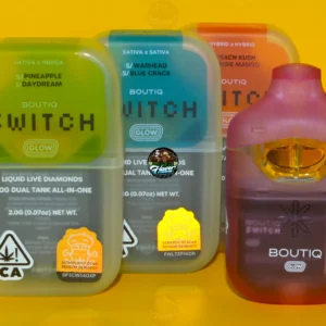 Boutiq Switch Dual Chamber Vapes 2G