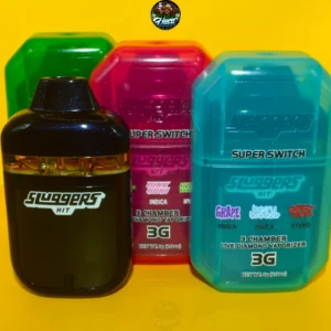 SLUGGERS HIT SUPER SWITCH 3G VAPES
