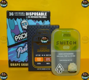 3 DISPOSABLE VAPES DEAL