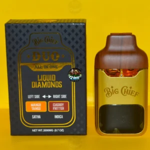BIG CHIEF DUO CHAMBER VAPES 2G
