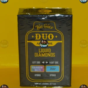 BIG CHIEF DUAL CHAMBER VAPES RAINBOW