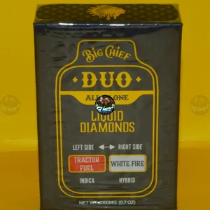 BIG CHIEF DUAL CHAMBER VAPES TRACTOR